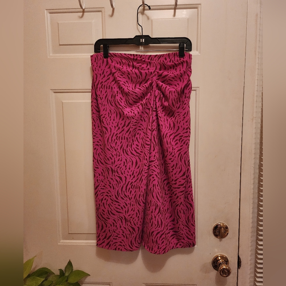 Nine West Flowy Midi Skirt
